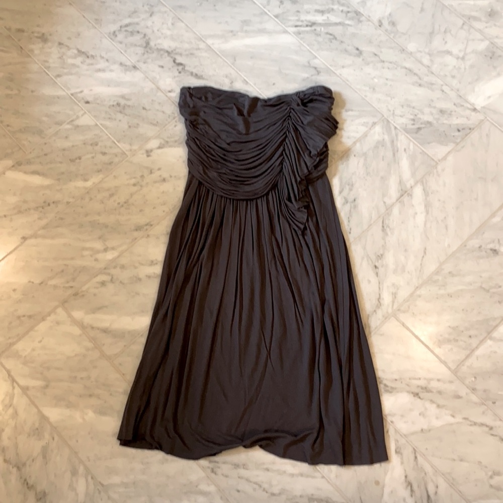 J. Crew strapless summer dress